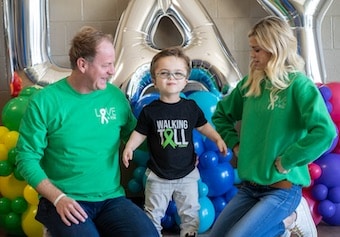 Craig, Theodore (Teddy) and Erin Gooch
